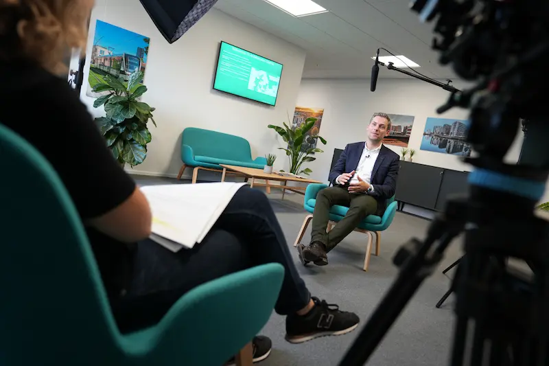 Employee branding film